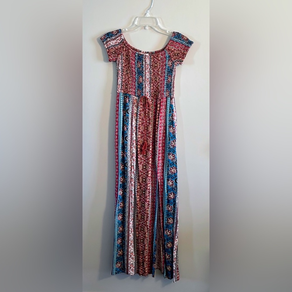 Band of Gypsies Colorful Spring Maxi  S